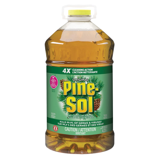 Clorox Pro Pine-Sol Multi-Surface Cleaner-Disinfectant - Original - 4.25 L
