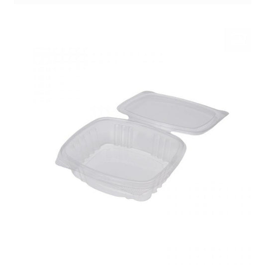 Eco-Packaging 8oz Hinged Deli Container - 200 Pack