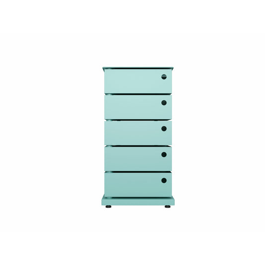 Simply Storage Unit 14.96"W x 10.43"D x 28.35"H - Teal