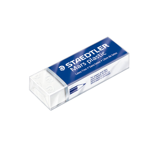 Gomme en plastique Staedtler Mars - Standard - Blanc