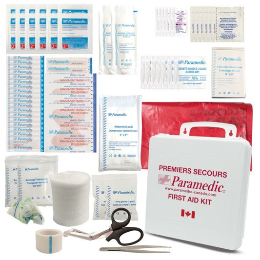 Paramedic CSA First Aid Kit - Low Risk - 1-25 Employees