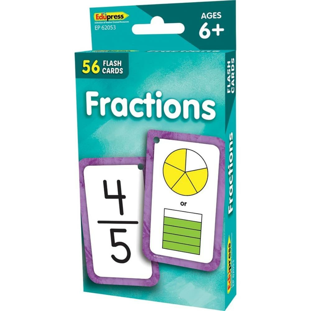 Cartes flash sur les fractions