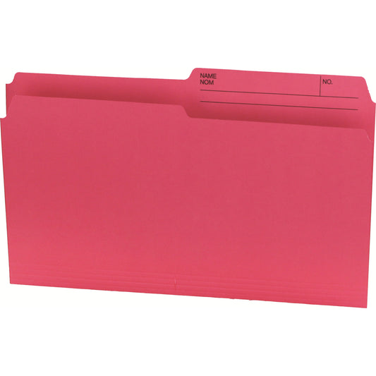 Chemises réversibles Hilroy - Format légal - Rose - Paquet de 100