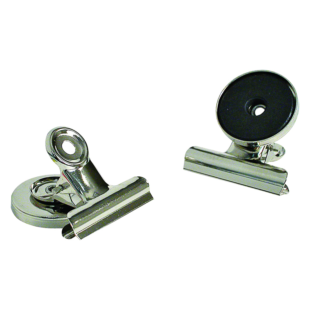 Pinces magnétiques ACCO Bulldog - 2" - Paquet de 24