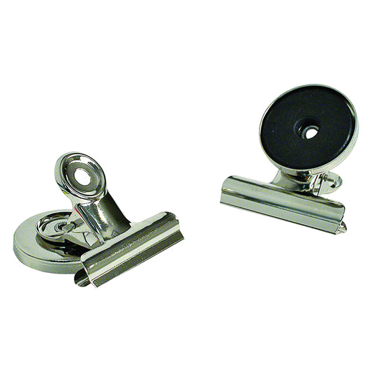 Pinces magnétiques ACCO Bulldog - 2" - Paquet de 24