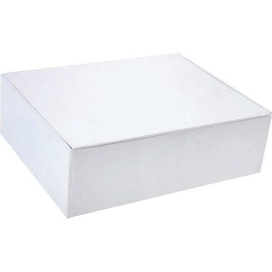 Boîte Kraft Blanche de SI Manufacturing