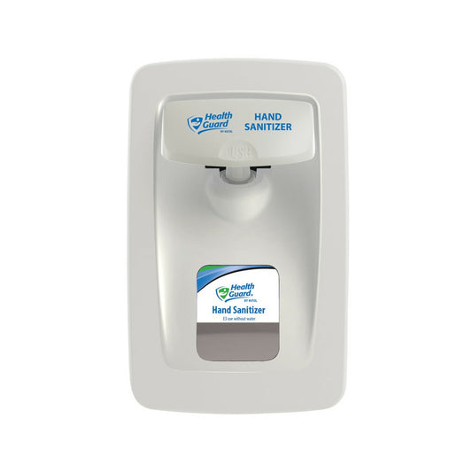Distributeur manuel de désinfectant pour les mains Kutol Designer Series Health Guard - Blanc