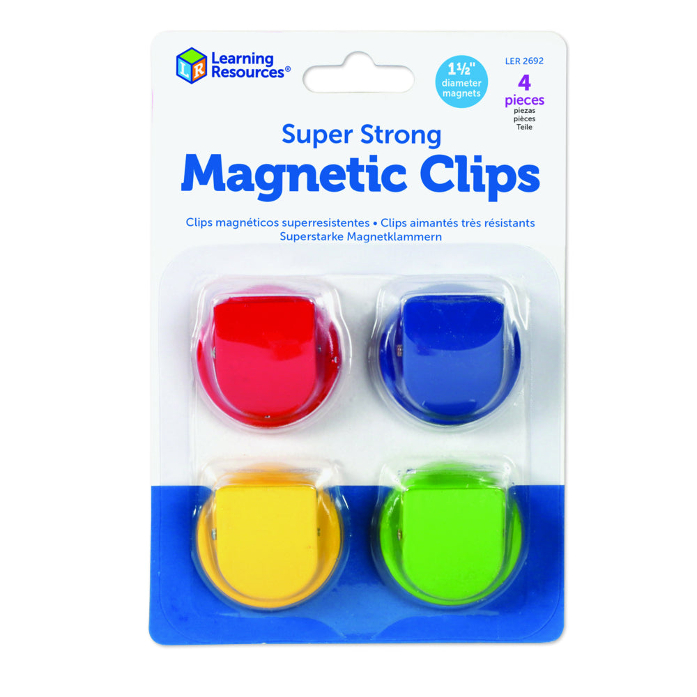 Pinces magnétiques super résistantes Learning Resources