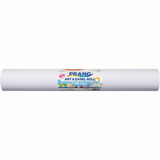 Prang Art & Easel Roll - 18" W x 75' L - White - 1 Roll