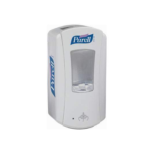 Purell LTX-12 Touch Free Hand Sanitizer Dispenser - White