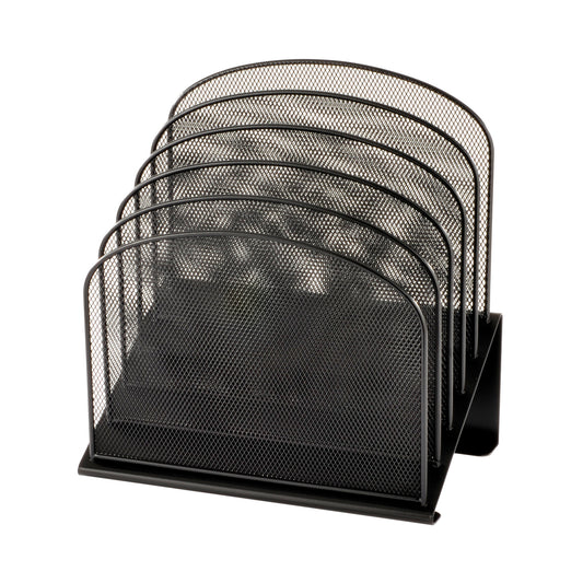 Organiseur Safco Onyx avec 5 compartiments - Noir