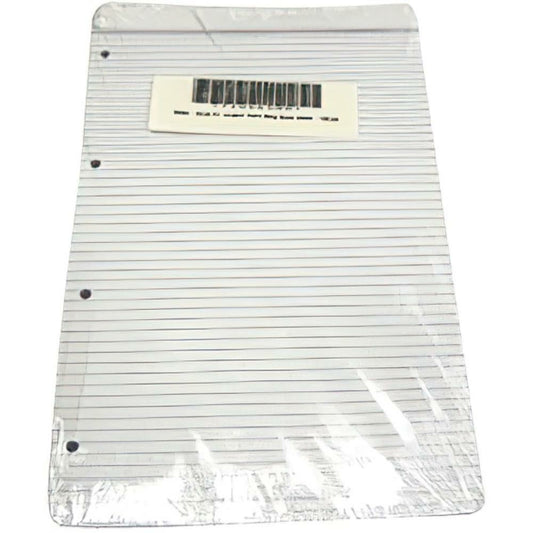 Supreme Ring Book Sheets Legal 4-Hole 100/pkg