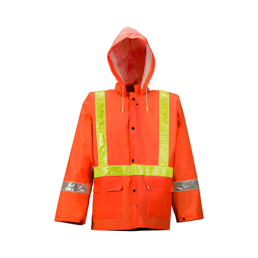 Combinaison de circulation orange Wasip 401 Tornado - Taille M