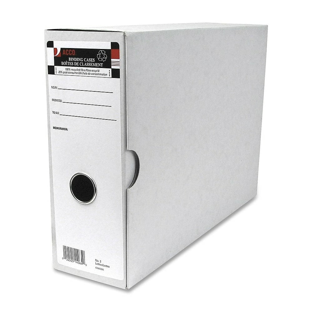 Acco Binding Cases - #2 Letter - 6 Pack
