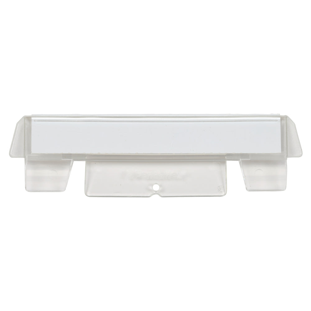 Pendaflex Moulded Clear Tabs - 3-1/2 - 25 Pack