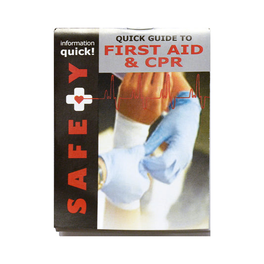 Guide de poche bilingue de premiers secours Wasip