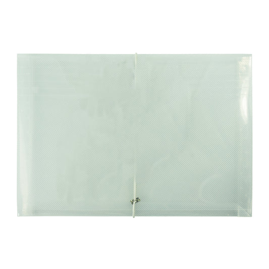 Enveloppe extensible Winnable en polyéthylène - Format lettre - Transparente