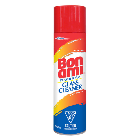 Bon Ami Power Foam Glass Cleaner, 560 g