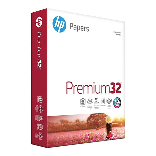Papier jet d'encre laser HP Premium Choice certifié FSC - 32 lb - 8-1/2" x 11" - 500 feuilles