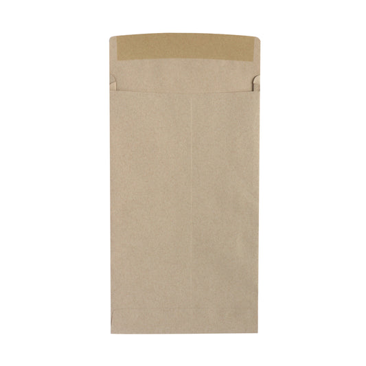Enveloppes à soufflet gommées SupremeX - Certifiées FSC - 32 lb - 9-1/2" x 15" x 1" - Kraft naturel - Paquet de 250