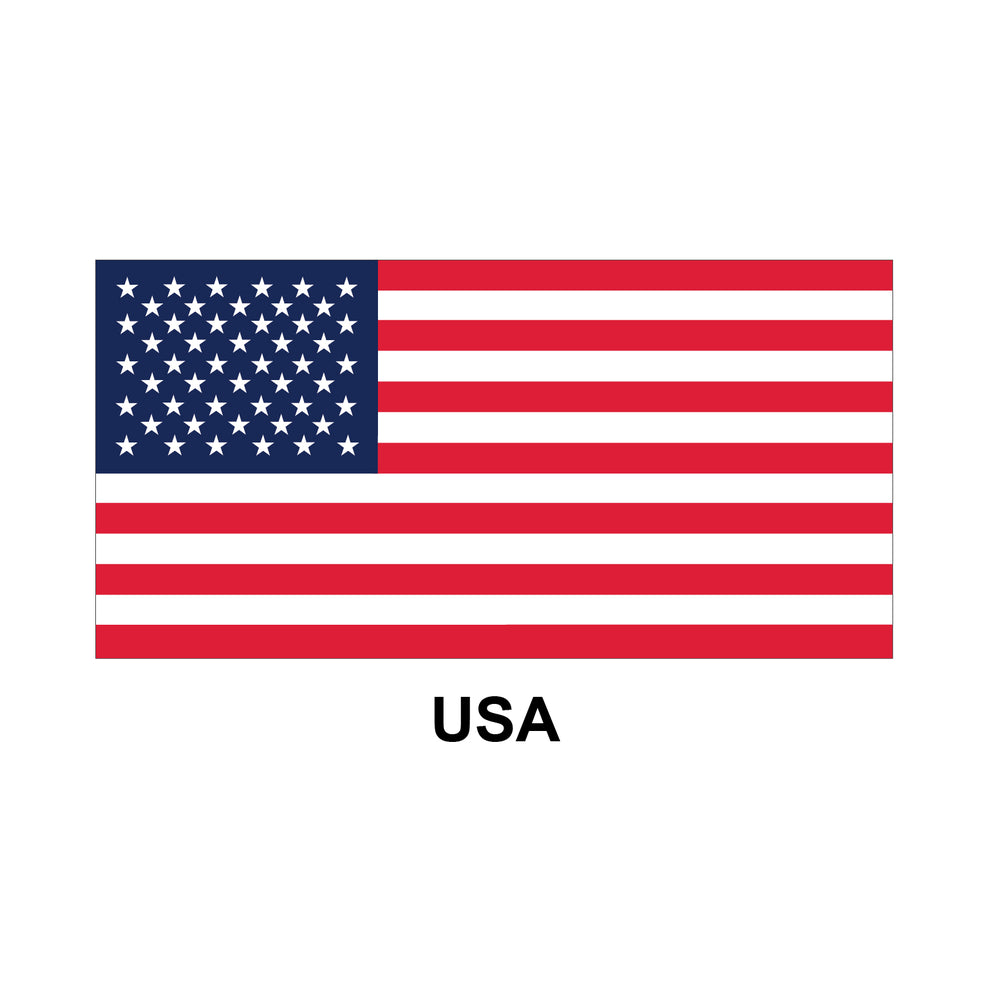 Drapeau Flying Colours - États-Unis - 365 cm (l) x 183 cm (L)