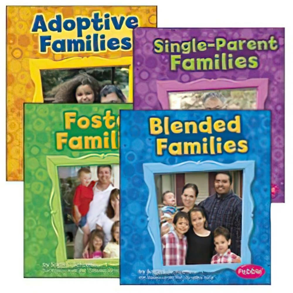 Capstone Press My Family Book Set