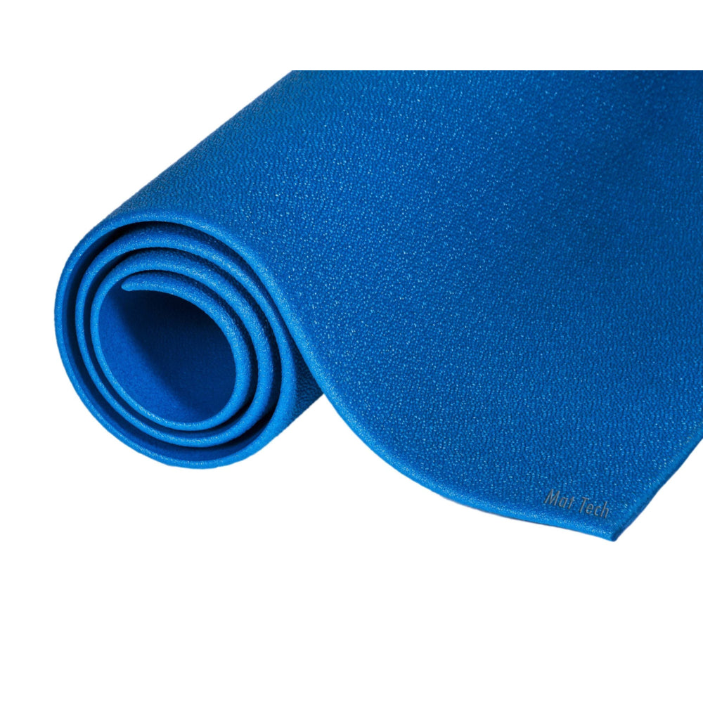 Tapis ergonomique Mat Tech COMFORT KING - 2' x 3' 3/8" - Bleu roi
