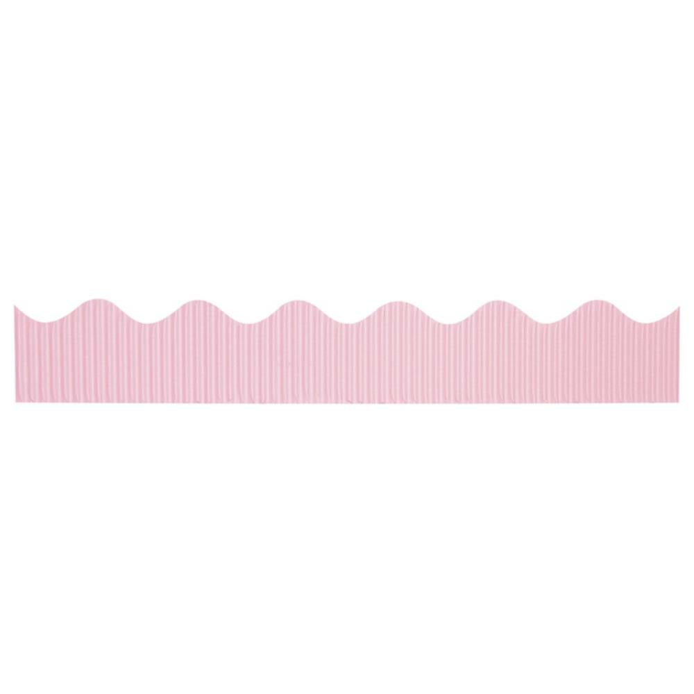 Bordure décorative Bordette, rose, 5,7 cm x 15,24 m, 1 rouleau