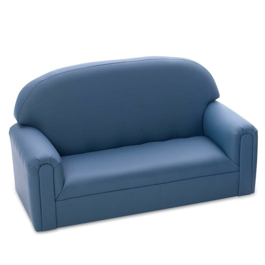 Brand New World Enviro-Child Infant/Toddler Sofa - Blue