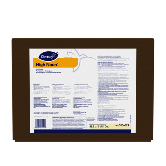 Diversey High Noon Urethane-Fortified UHS Finish - 18.9L