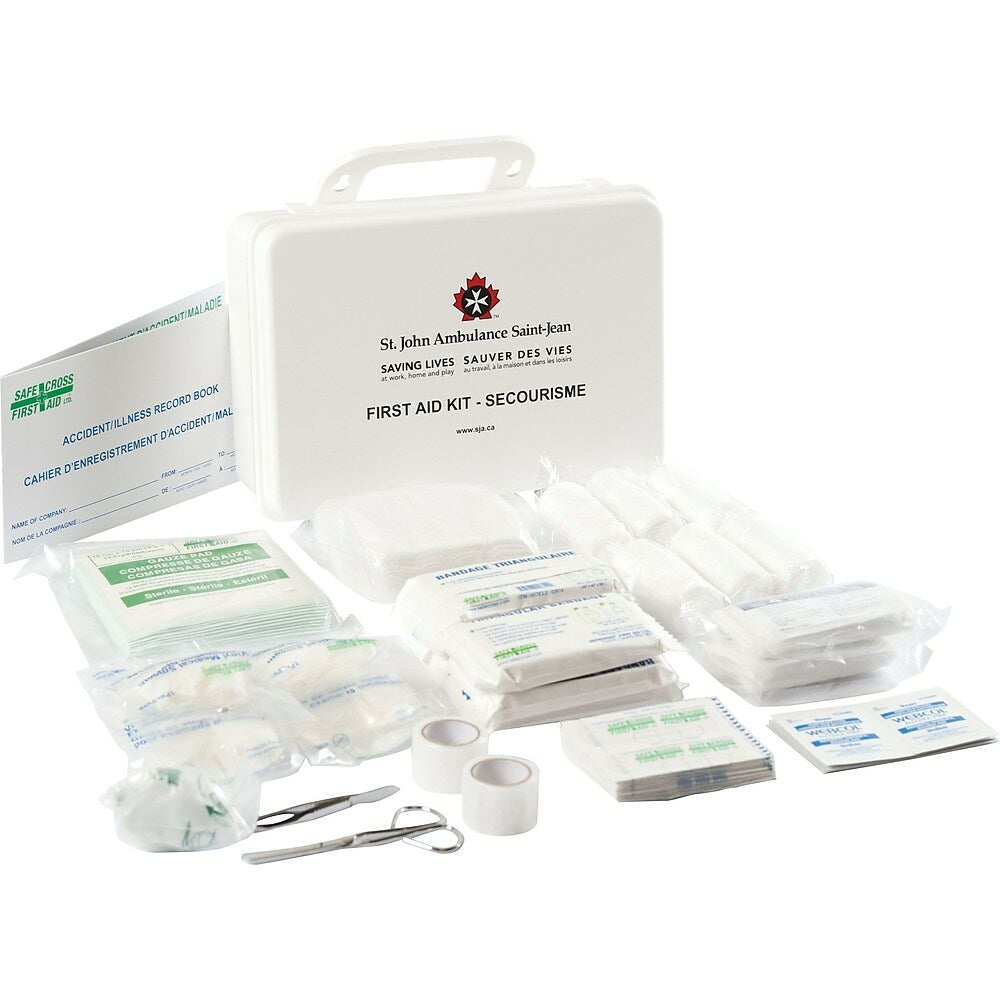 Trousse de premiers soins de l'Ambulance Saint-Jean, fédérale