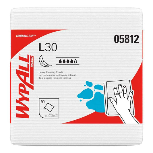 WypAll Strong and Soft Wipes - 90 Sheets