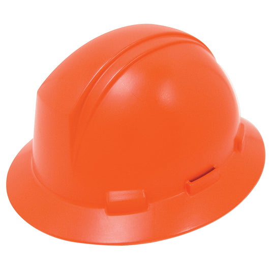 Casque de sécurité PIP Canada Kilimanjaro avec visière à 360 degrés - Orange