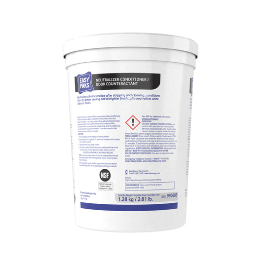 Diversey Easy Paks Neutralizer Conditioner/Odour Counteractant - 2 Pack