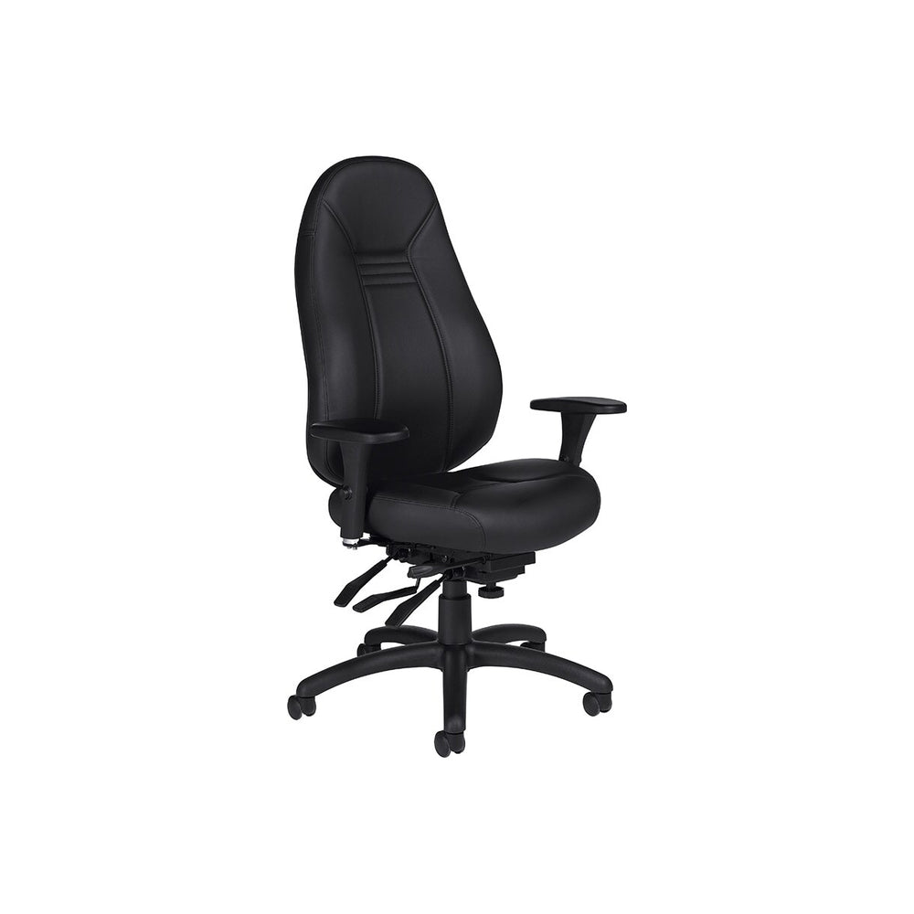 Obusforme Comfort High-Back Multi-Tilter Back Leather