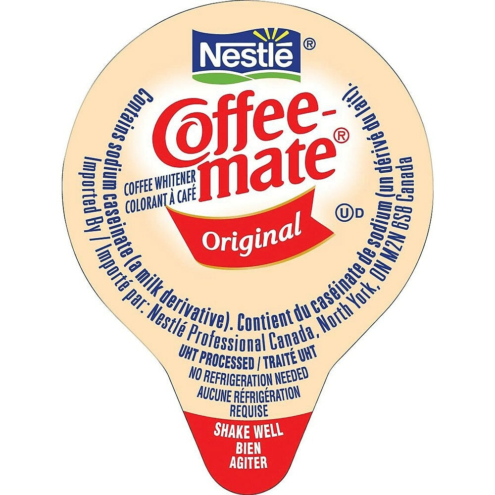 Blanchisseur Nestle Coffee-mate - Original - Singles - Paquet de 180