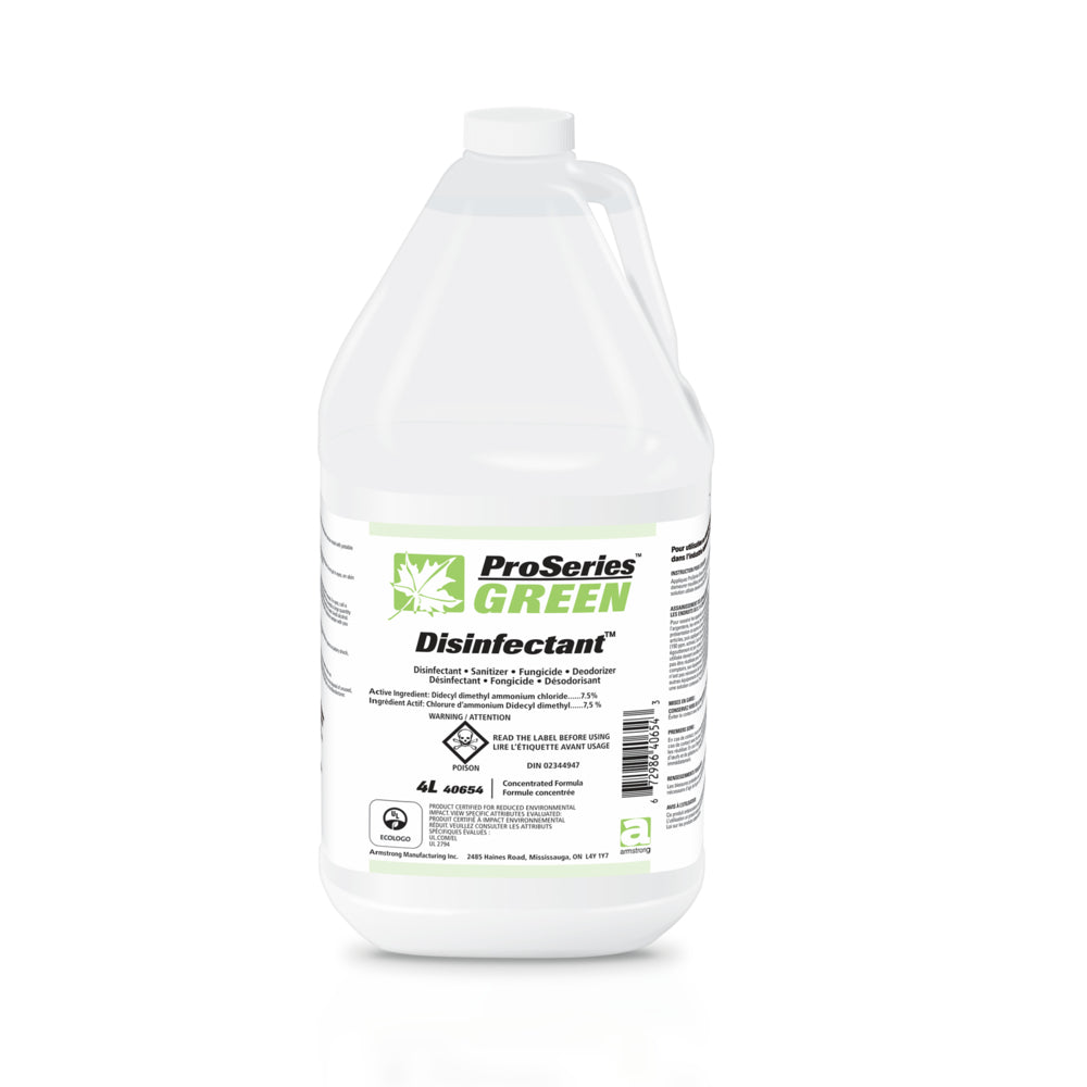 ProSeries Green Disinfectant - 4 Litres