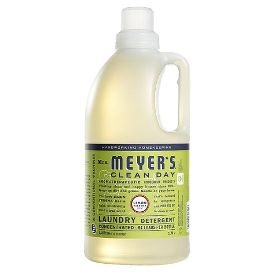 Mrs Meyer's Laundry Soap - Lemon Verbena - 1.8 L