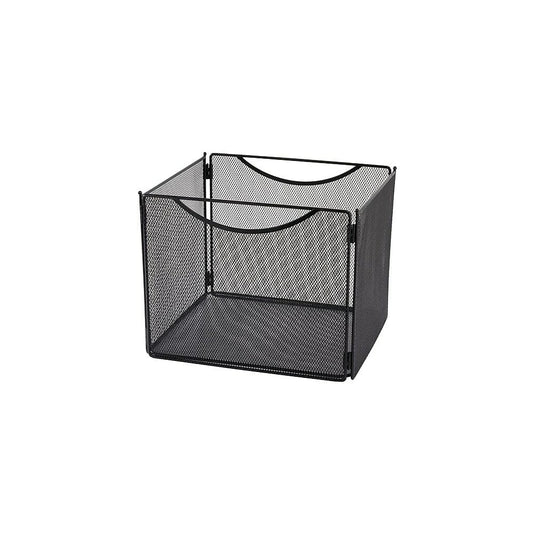Classeur de bureau en maille Safco Onyx 2170 10" - Noir