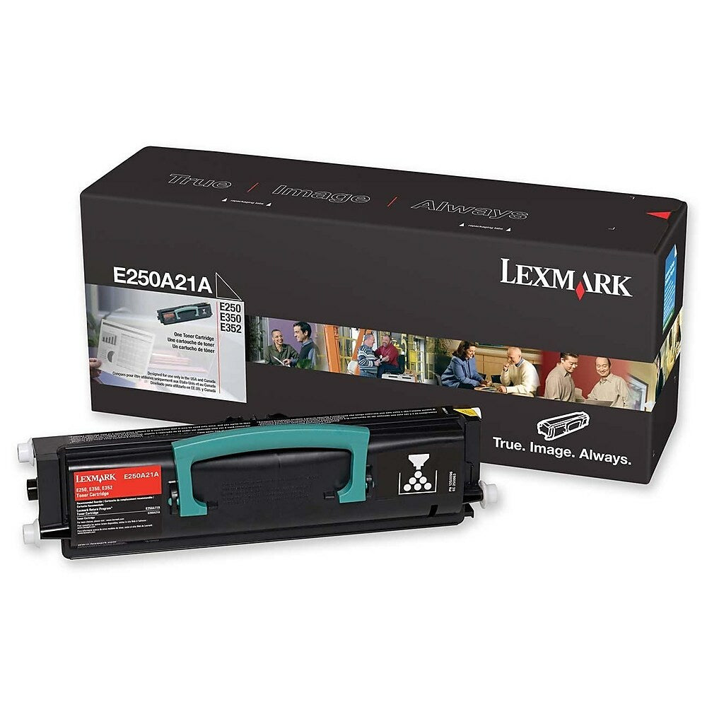 Cartouche de toner Lexmark - Laser - Noir - (E250A21A)