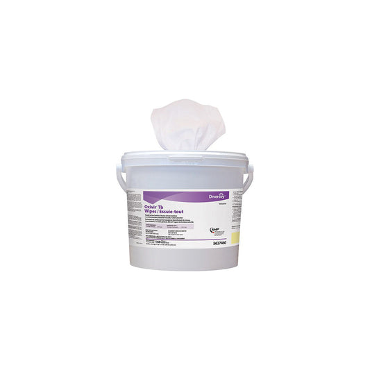 Diversey Oxivir Tb Wipes - 11" x 12" Wipes - 160 Wipes