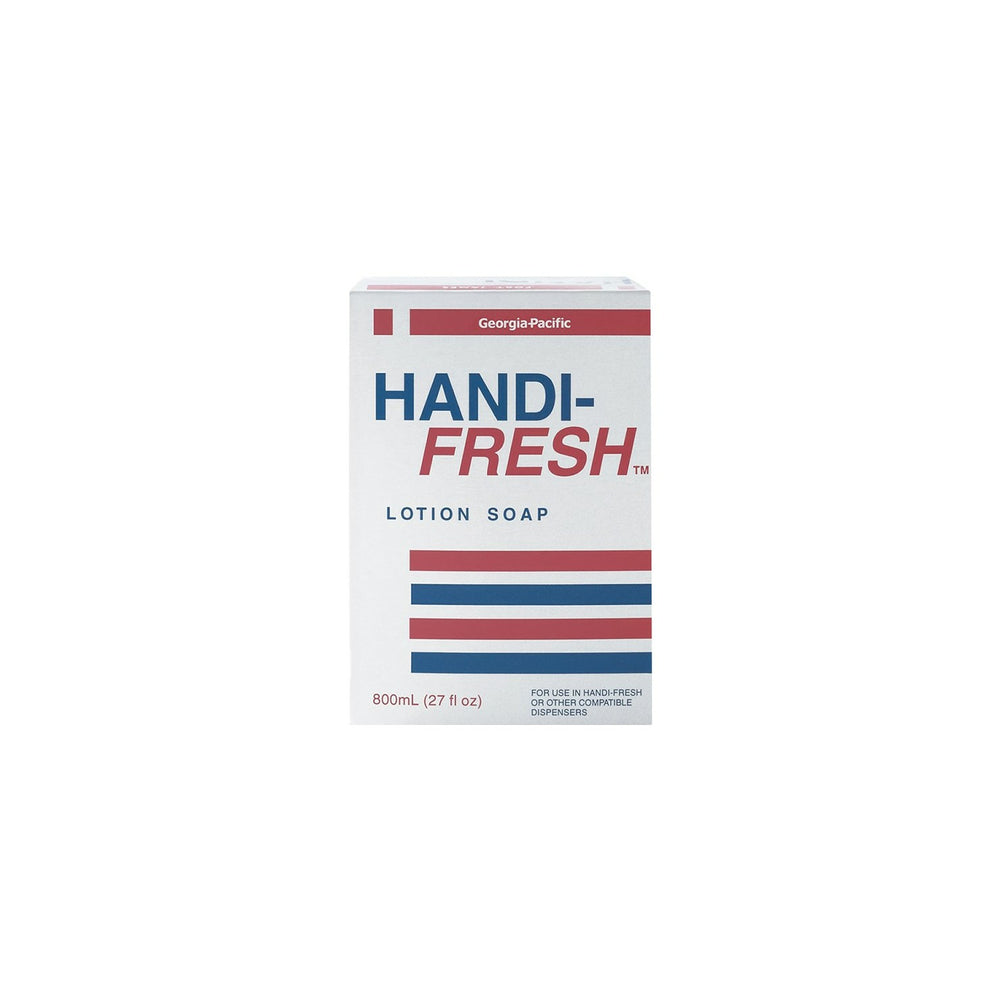 Savon lotion rose Pacific Blue Handi-Fresh - 800 ml - Paquet de 12