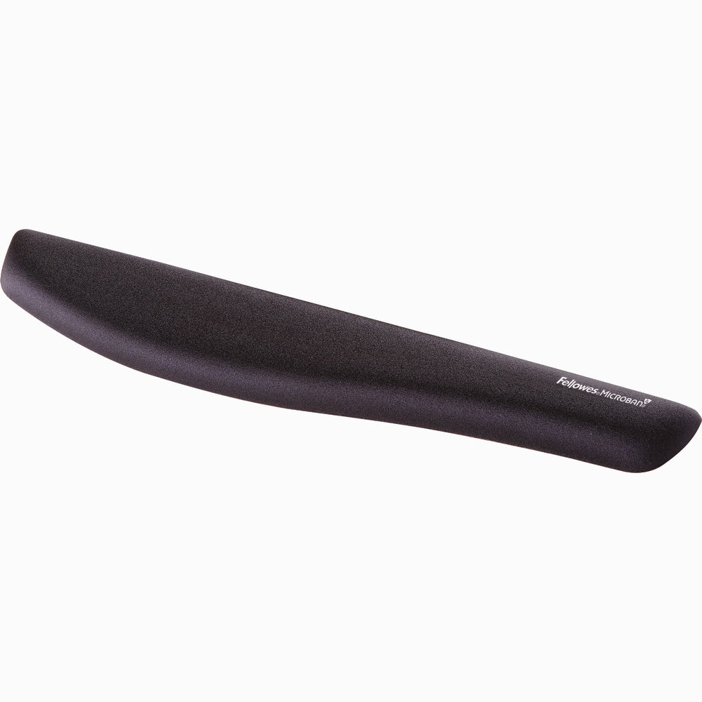 Repose-poignet Fellowes Plush Touch - Noir