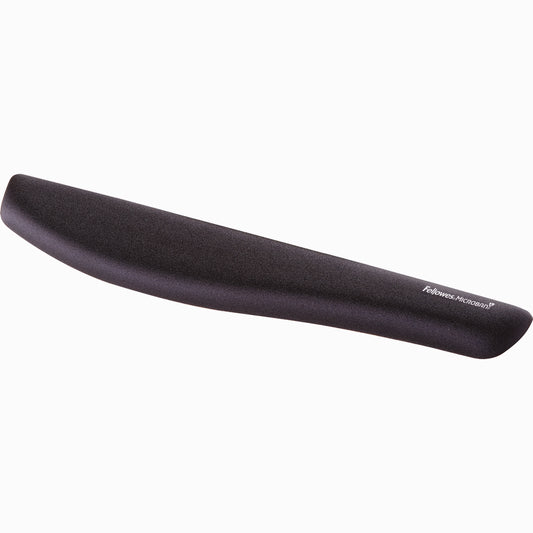 Repose-poignet Fellowes Plush Touch - Noir