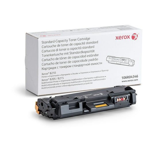 Xerox B205/B210/B215 Black Standard Capacity Toner Cartridge (106R04346)