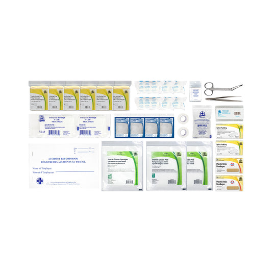 Wasip Federal Occupational B First Aid Kit Refill - 6+ People