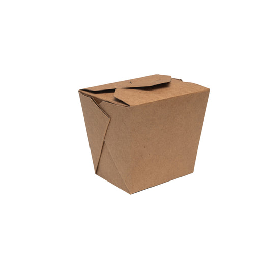 Boîtes à emporter Kraft Eco-Packaging - 450 g (16 oz)