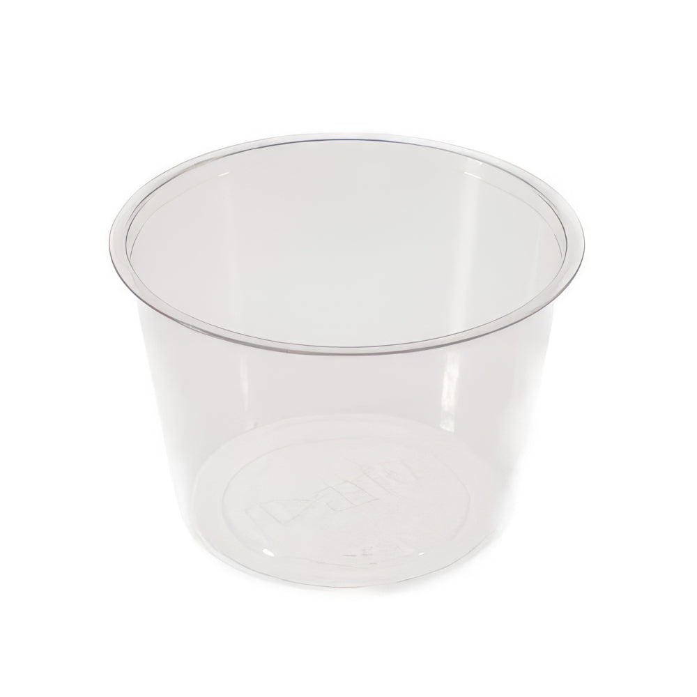 Eco-Packaging 4oz Compostable Portion Cup - Clear - 2000 Pack