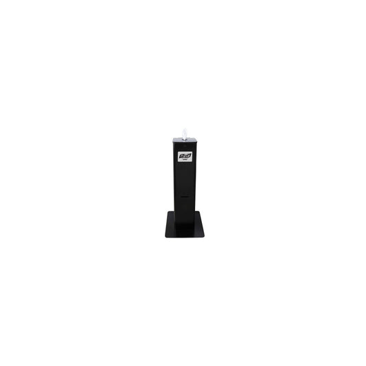 PURELL Hand Sanitizing Wipes High Capacity Floor Stand Dispenser, Black