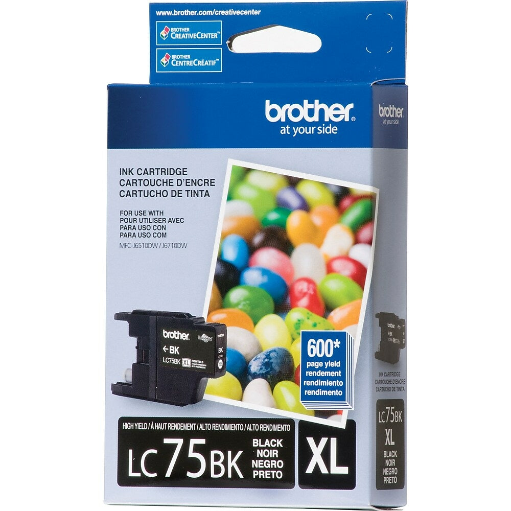 Brother LC75 Innobella High-Yield Black Ink Cartridge